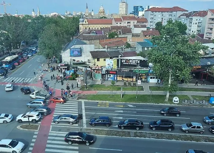 Futoska Centar アパート ノヴィ・サド