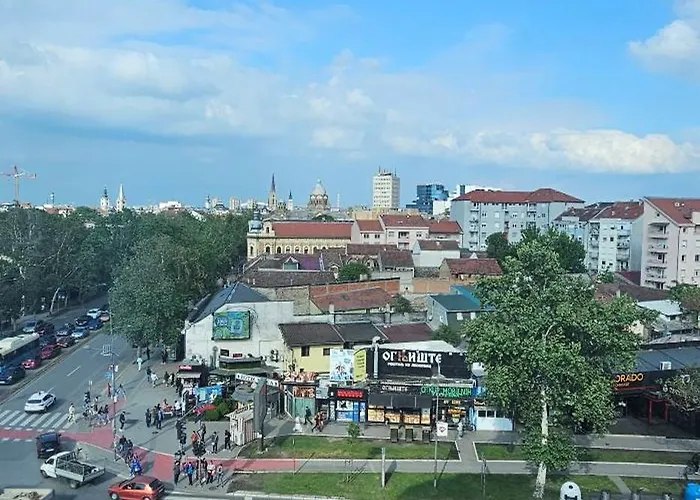 Futoska Centar アパート *